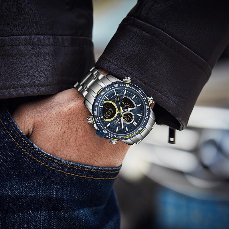 Les Visionnaires Montre Bleu Marineo (CJ)