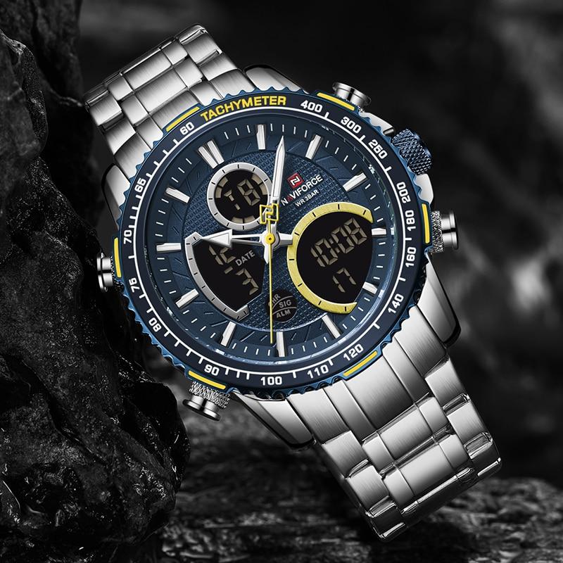 Les Visionnaires Montre Bleu Marineo (CJ)