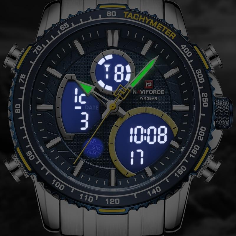 Les Visionnaires Montre Bleu Marineo (CJ)