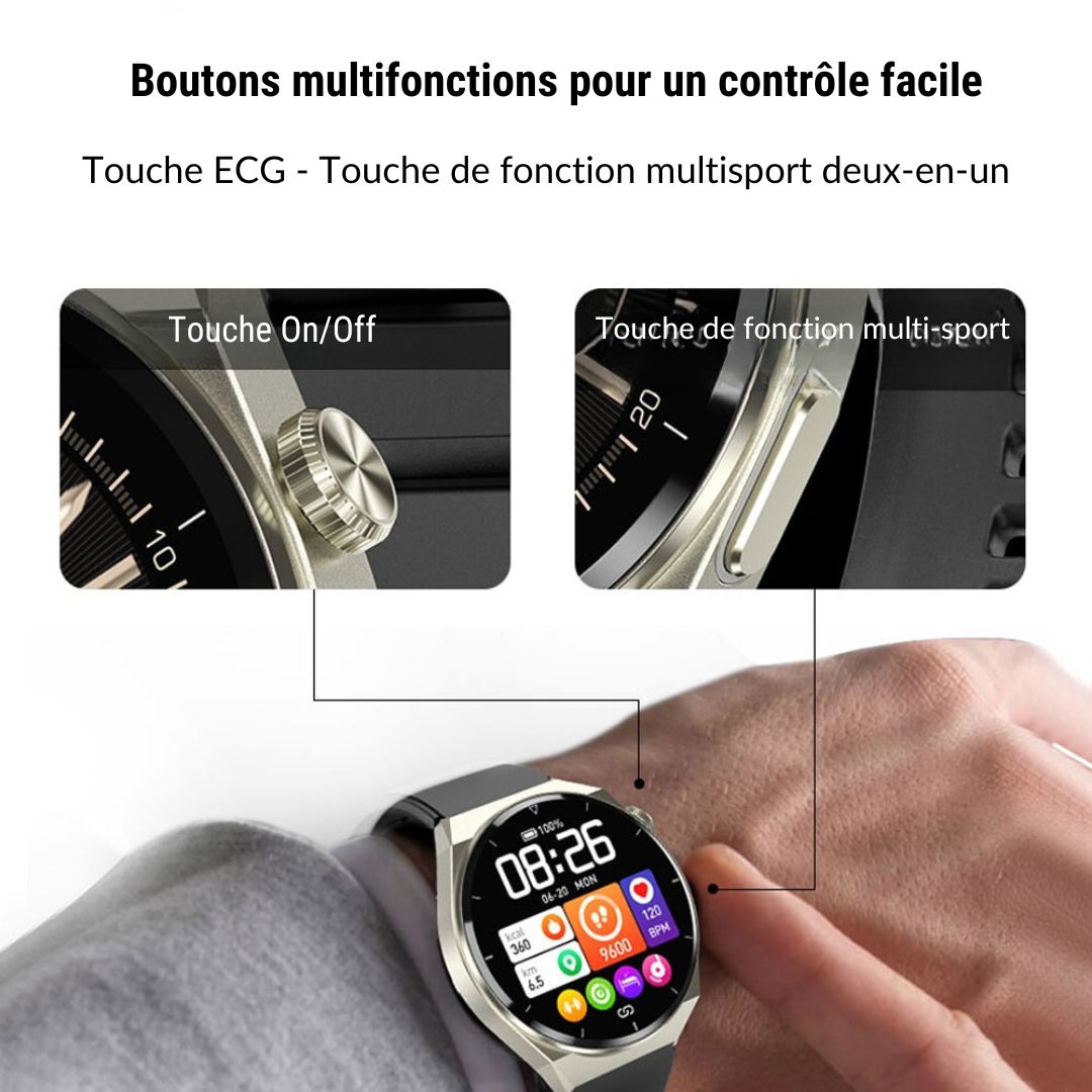 Les Visionnaires Montre HarmonieFit (CJ)