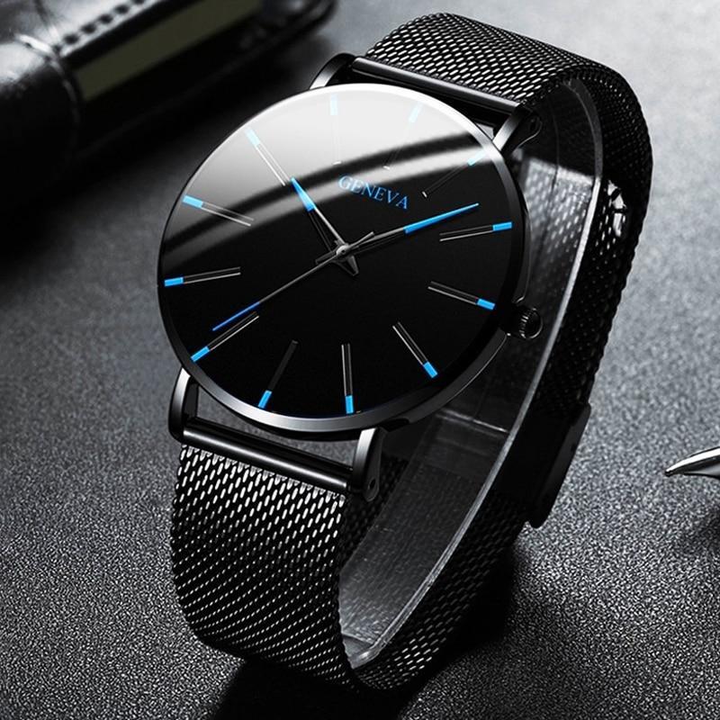 Les Visionnaires Montre Noir Essenza (Cj)