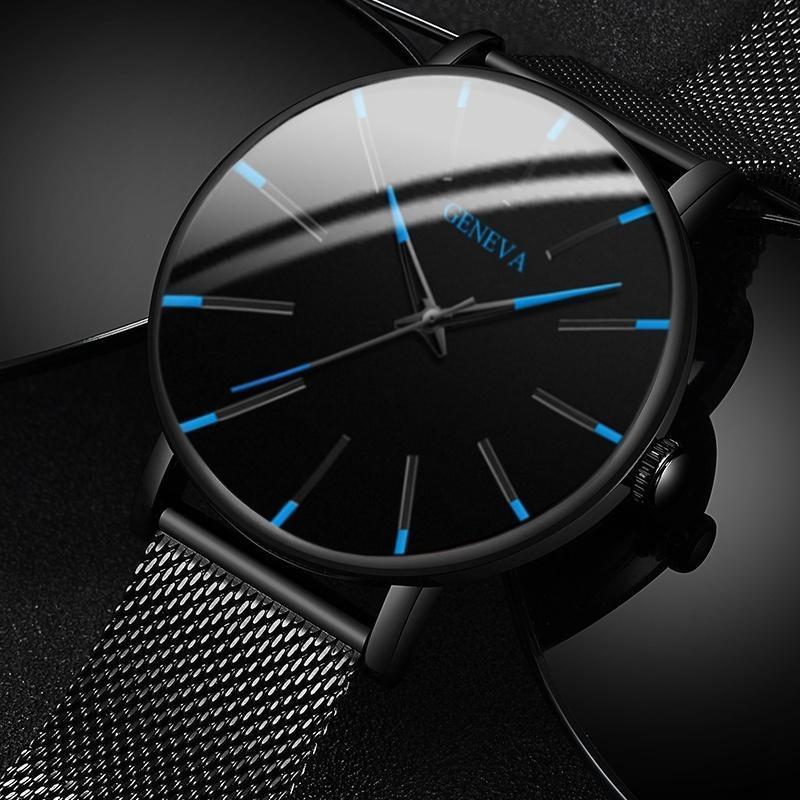 Les Visionnaires Montre Noir Essenza (Cj)