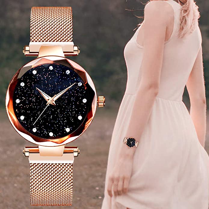 Les Visionnaires Montre Or Lumina (CJ)
