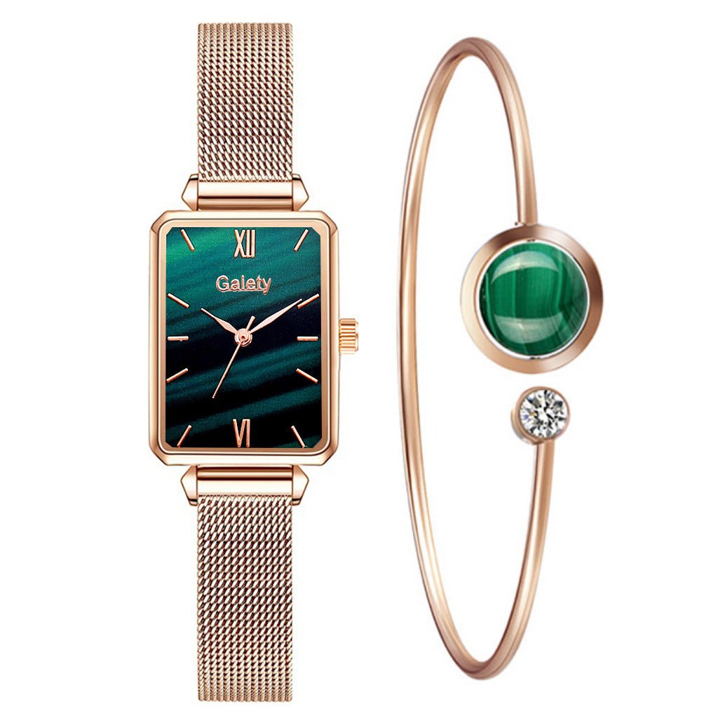 Les Visionnaires Montre Vert Aurora (CJ)