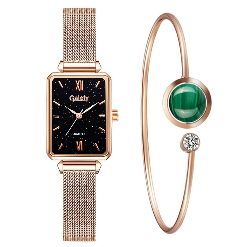 Les Visionnaires Montre Vert Aurora (CJ)