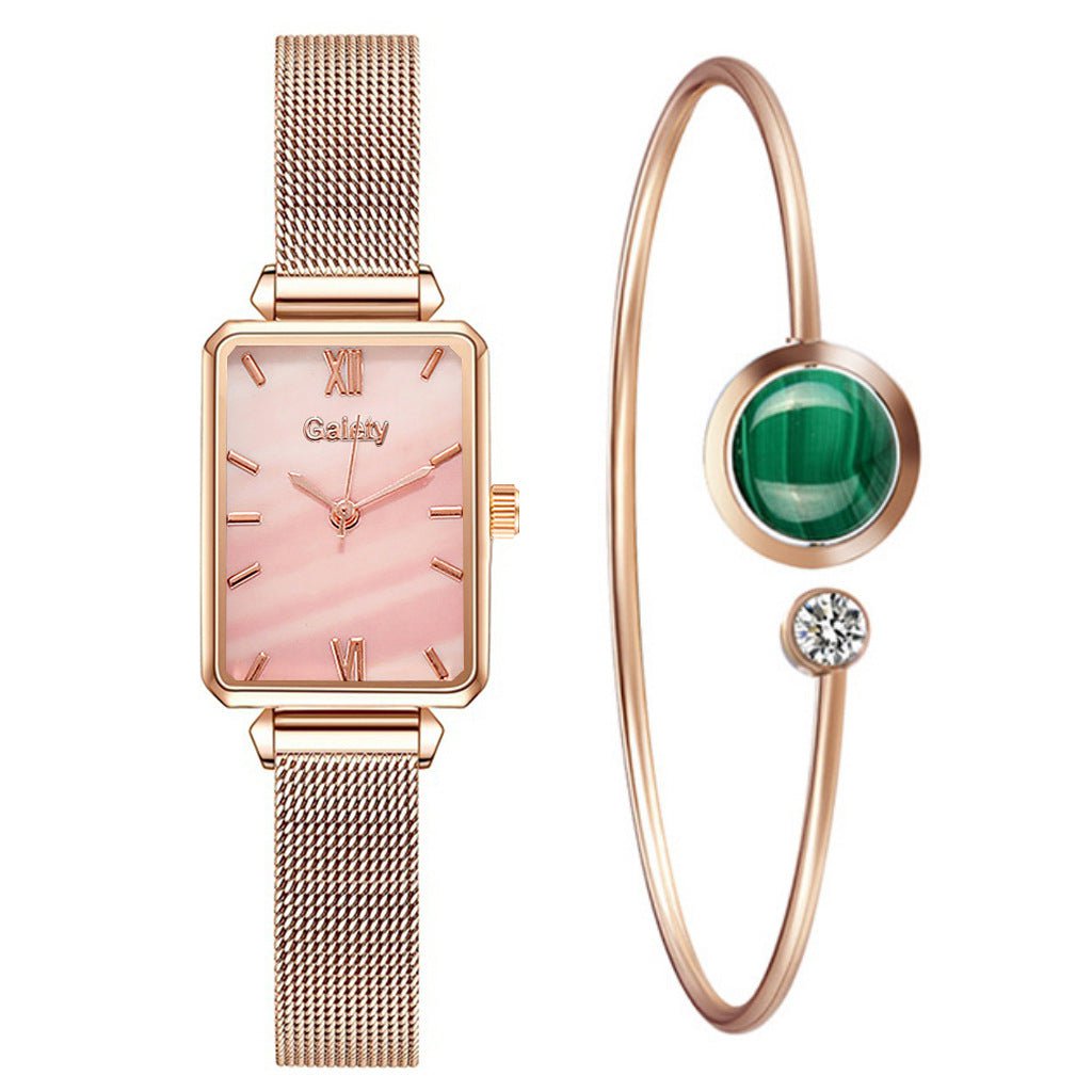 Les Visionnaires Montre Vert Aurora (CJ)
