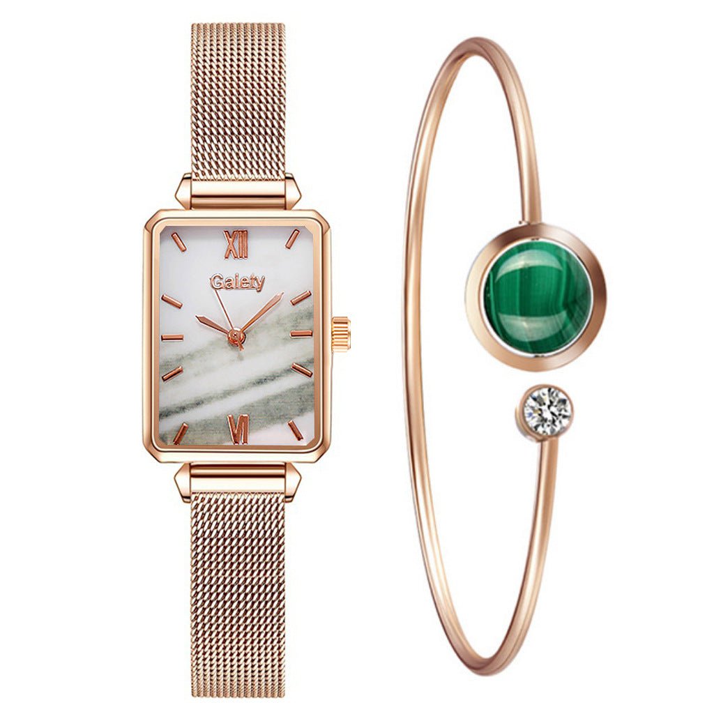 Les Visionnaires Montre Vert Aurora (CJ)