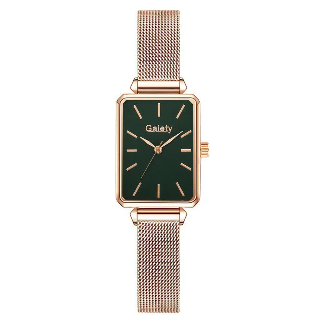 Les Visionnaires Montre Vert Aurora (CJ)