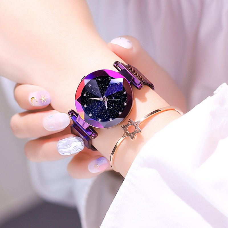 Les Visionnaires Montre Violet Lumina (CJ)