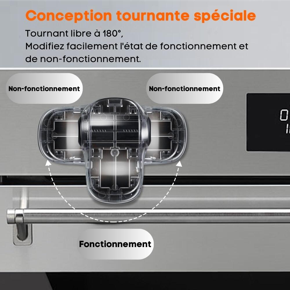 Les Visionnaires Noir / 2pcs BabyLock (CJ)