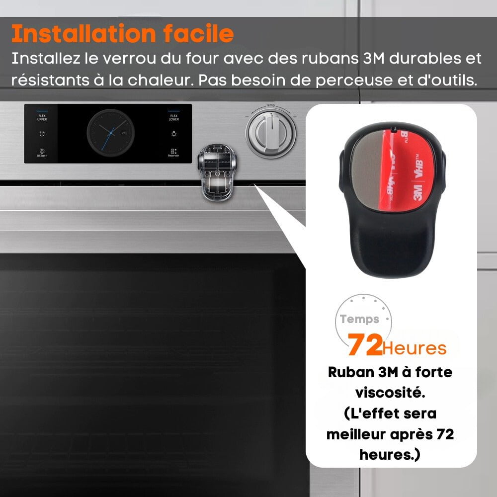 Les Visionnaires Noir / 2pcs BabyLock (CJ)