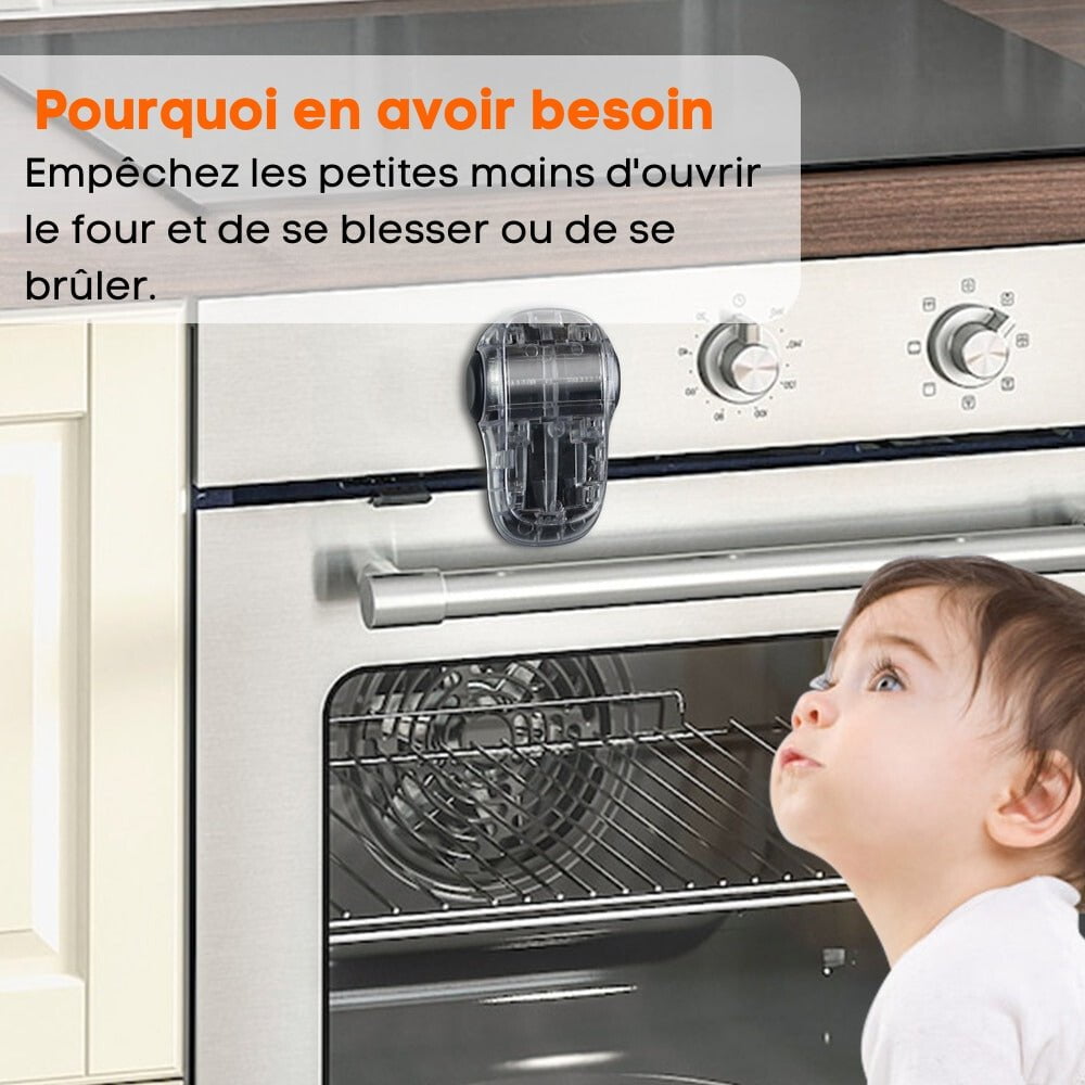 Les Visionnaires Noir / 2pcs BabyLock (CJ)