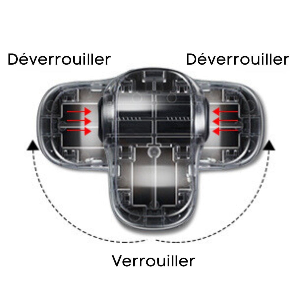 Les Visionnaires Noir / 2pcs BabyLock (CJ)