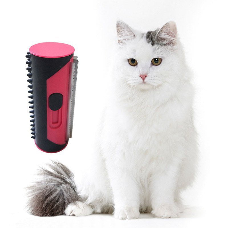 Les Visionnaires Pet Accessories Pet Dog Hair Comb Lint Roller Dog Cat Puppy Cleaning Brush Cats Hair Sofa Carpet Cleaner Brushes Pet Supplies Comb