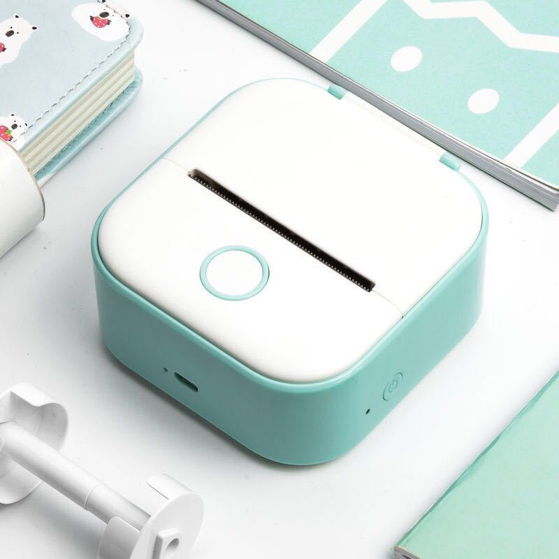 Les Visionnaires Printer Portable Mini Thermal Label Printer Home Photo Printer Student Wrong Question Printer Bluetooth Mini Label Printer Price Tag