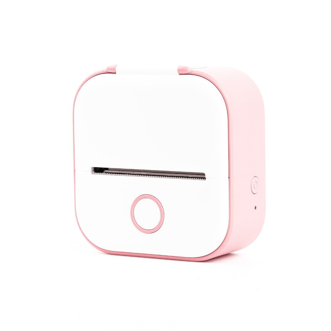 Les Visionnaires Printer Portable Mini Thermal Label Printer Home Photo Printer Student Wrong Question Printer Bluetooth Mini Label Printer Price Tag
