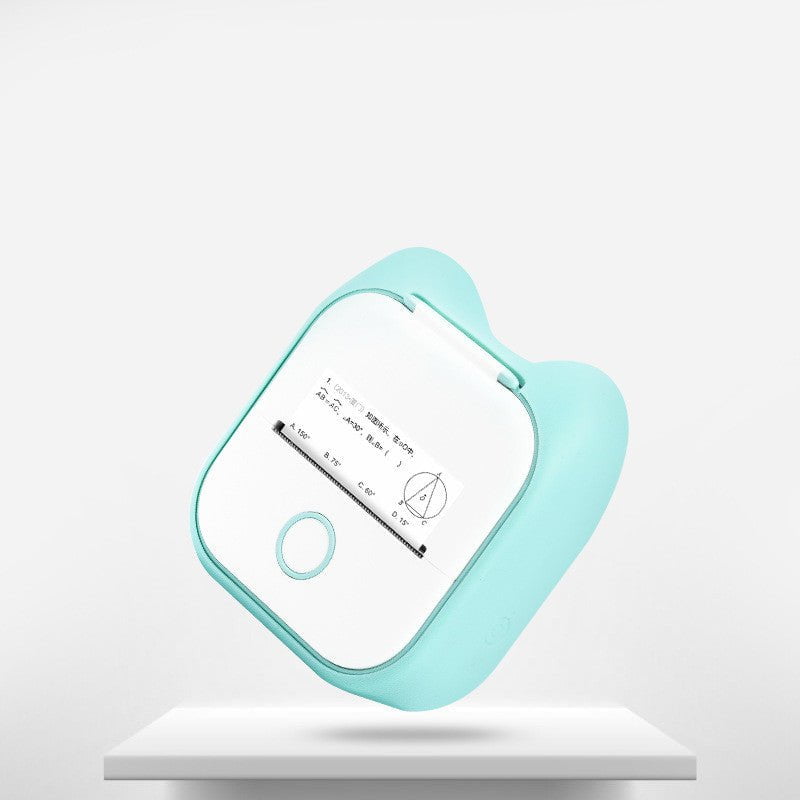 Les Visionnaires Printer Portable Mini Thermal Label Printer Home Photo Printer Student Wrong Question Printer Bluetooth Mini Label Printer Price Tag