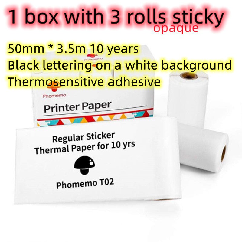 Les Visionnaires Printer Printer paper / USB Portable Mini Thermal Label Printer Home Photo Printer Student Wrong Question Printer Bluetooth Mini Label Printer Price Tag