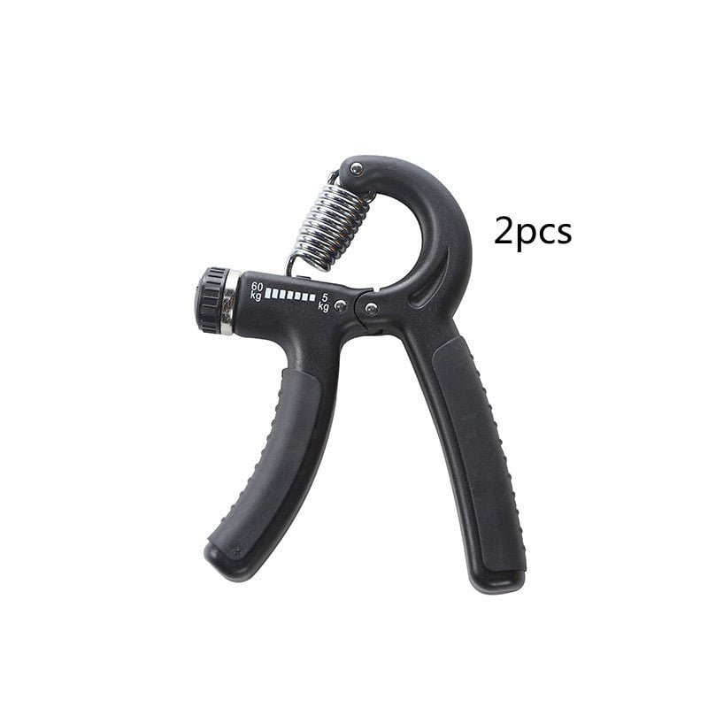 Les Visionnaires Sportwear Black60kg2pcs Men's Grip Professional Fitness Equipment Home Exercise Finger