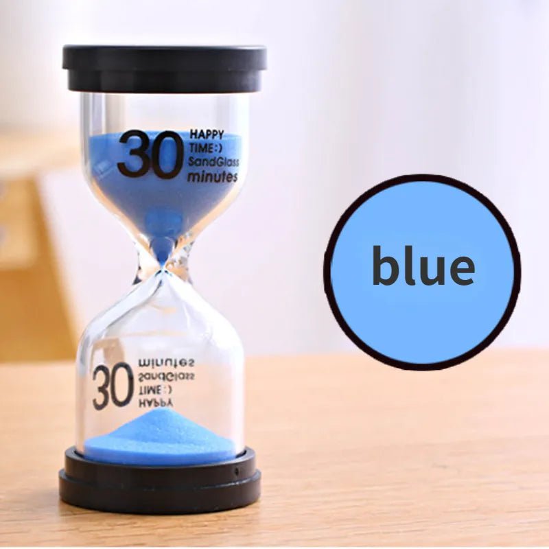 Storazone 1 / 1min 1/3/5/10/15/30/60 Hourglass Minutes Sand Watch Sandglass Timer Watch Clock Gift Children Sand Timer Hour Home Decoration