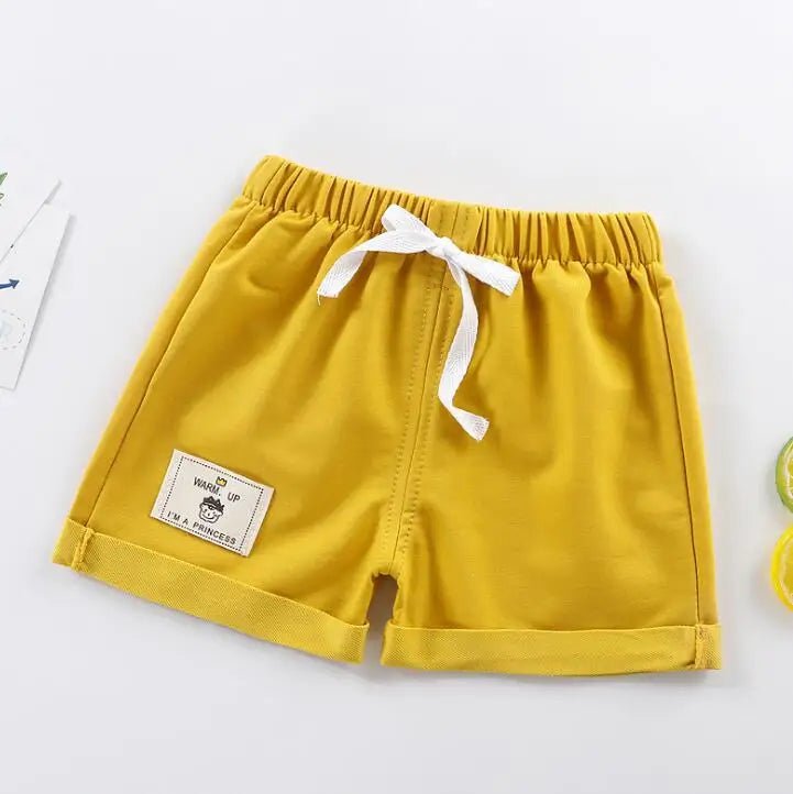 Storazone 1 / 80(4-9M) 12M to 5T Newborn Baby Shorts for Boy Casual Solid Baby Kids Shorts Pants Boys Shorts Summer Shorts Thin Baby Boy Clothes