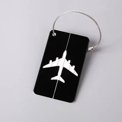 Storazone 1 / CHINA Luggage&bags Travel Accessories 2024 Fashion Cute Novelty Rubber Funky Aluminium Label Straps Suitcase Luggage Tag Drop Shipping