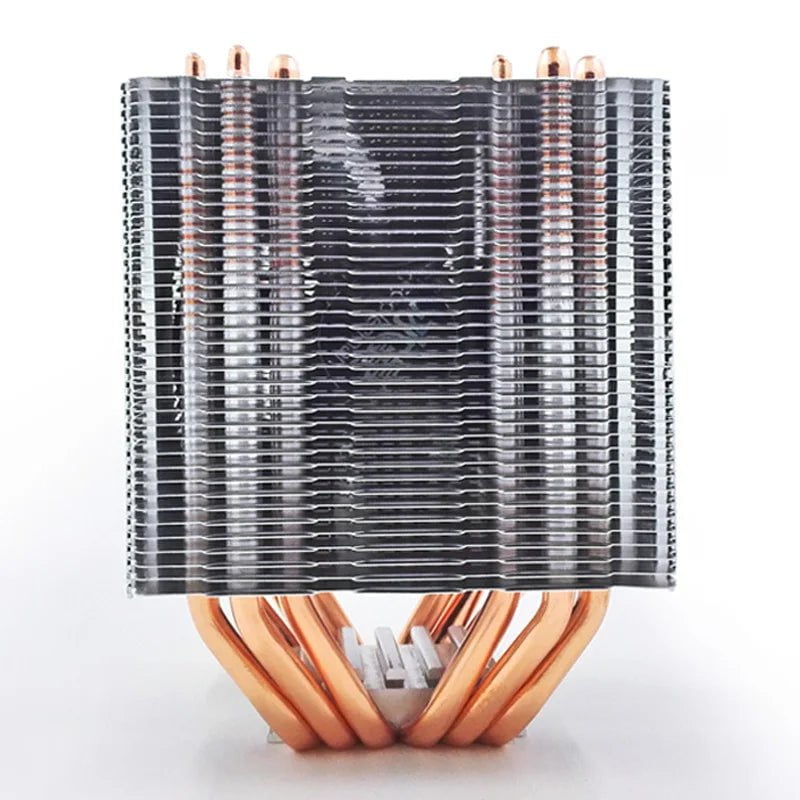 Storazone 1 FAN 3PIN NO LAMP / LGA115X1200-1366-775 / Fixed Color x99 Processor Cooler 6 Heat Pipes Cpu Cooler For Intel Lga 2011-V3 1700 1151 AM4 AM3 4PIN PWM IWONGOU Hurricane Air Cooler Cpu