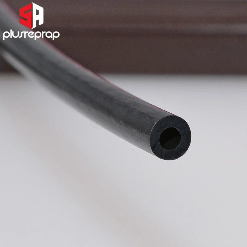 Storazone 1 Meter 2x4mm ID 2mm OD 4mm PTFE Tube for 3D Printer Parts Pipe Bowden J-head 1.75mm Filament Guide Tube
