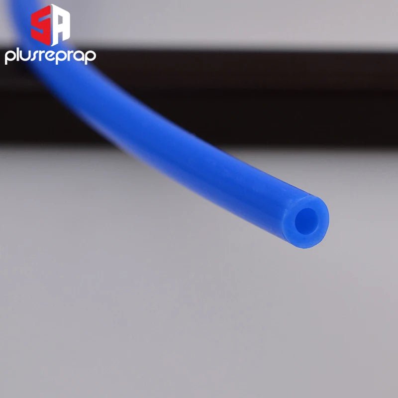 Storazone 1 Meter 2x4mm ID 2mm OD 4mm PTFE Tube for 3D Printer Parts Pipe Bowden J-head 1.75mm Filament Guide Tube