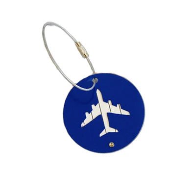 Storazone 10 / CHINA Luggage&bags Travel Accessories 2024 Fashion Cute Novelty Rubber Funky Aluminium Label Straps Suitcase Luggage Tag Drop Shipping