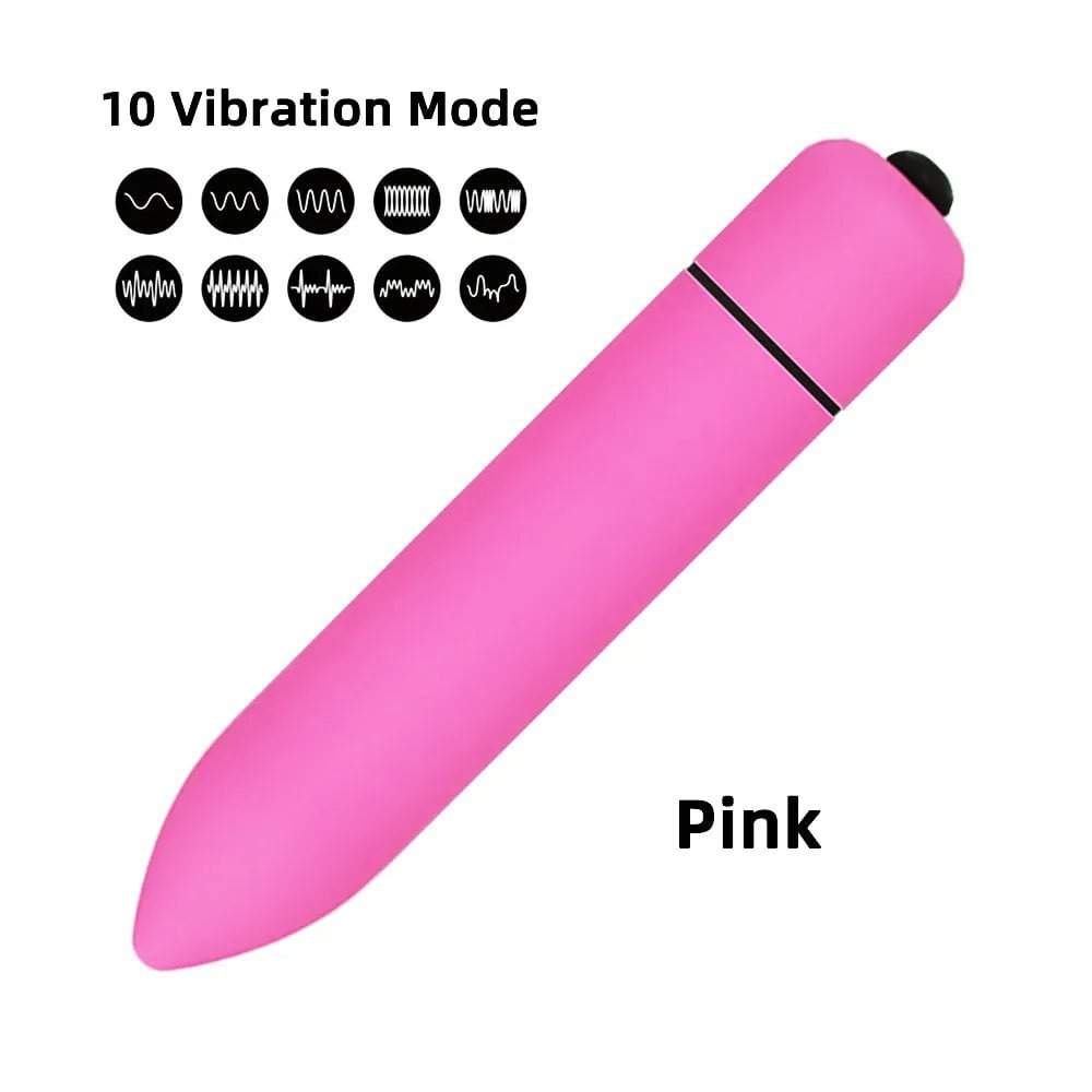 Storazone 10 Speed Pink / CHINA 10 Speed Vibration Clit Stimulation Adult Sex Toy Vibrating Jump Love Egg Mini Bullet G Spot Vagina Vibrator for Women Female