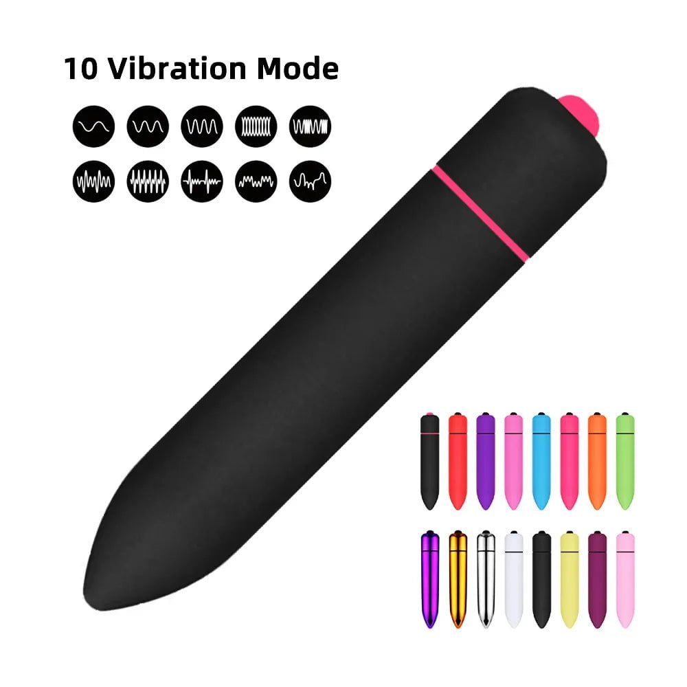 Storazone 10 Speed Vibration Clit Stimulation Adult Sex Toy Vibrating Jump Love Egg Mini Bullet G Spot Vagina Vibrator for Women Female