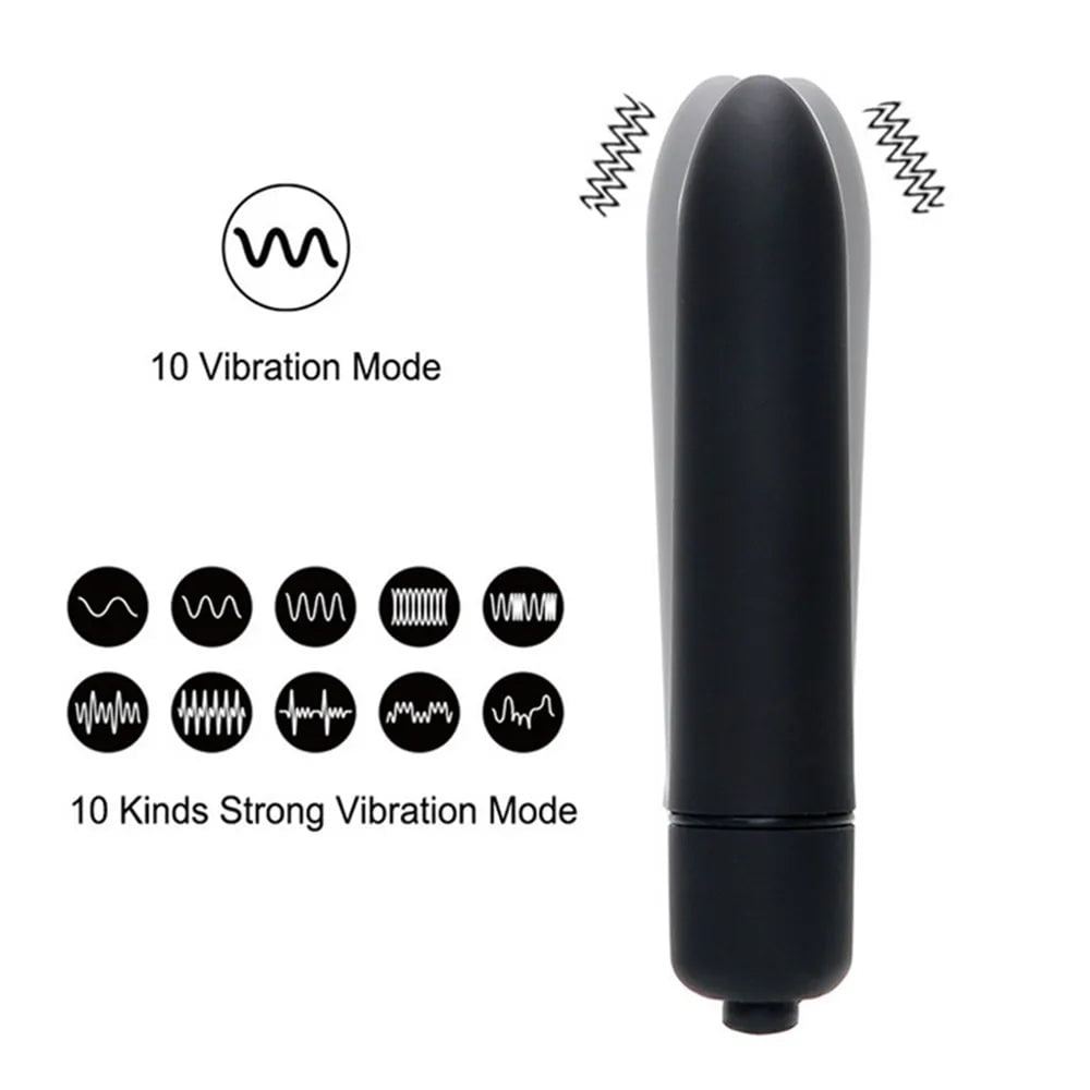 Storazone 10 Speed Vibration Clit Stimulation Adult Sex Toy Vibrating Jump Love Egg Mini Bullet G Spot Vagina Vibrator for Women Female