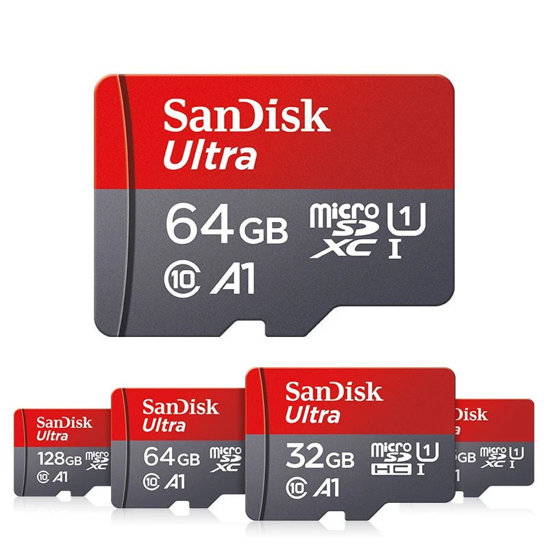 Storazone 100% Original SanDisk memory card 32GB micro tf sd card 64GB 128GB 256GB tarjeta micro tf 32G 256G U3 mini TF card