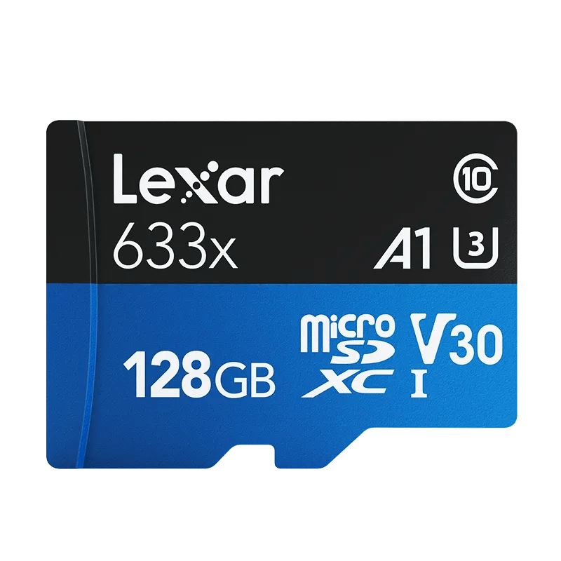 Storazone 100m 128g Lexar Micro SD Card 128GB 32GB 64GB 256GB 512GB Micro SD Card SD/TF Flash Card C10U1 U3 4K V10 V30 Memory Card MicroSD for Phone