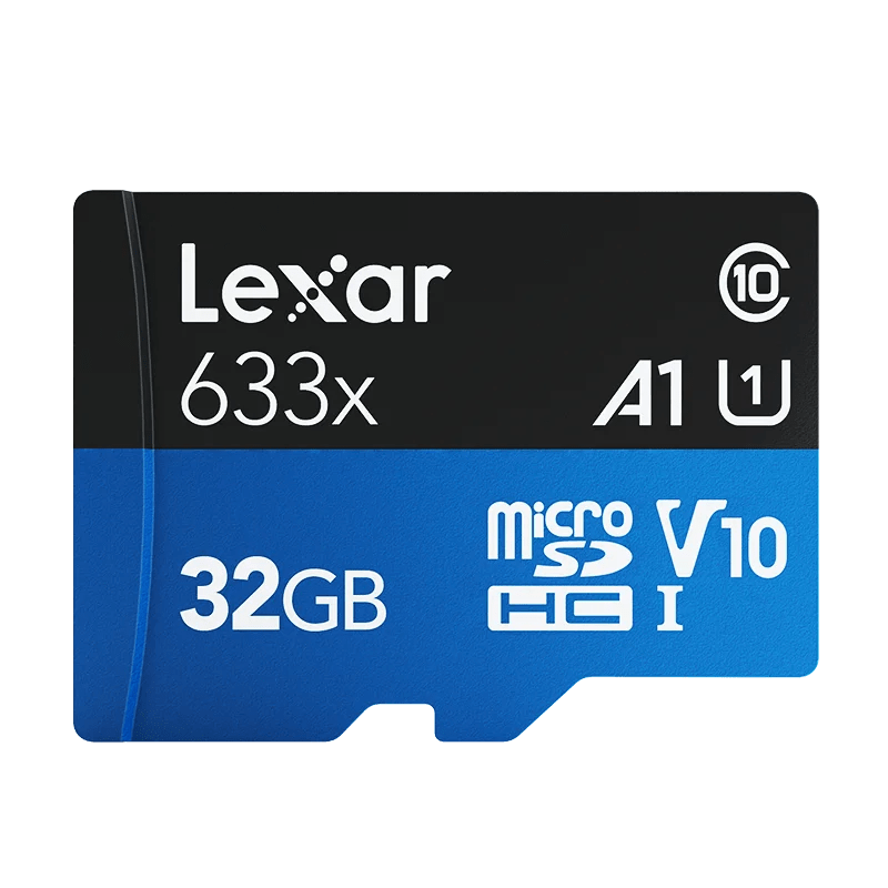 Storazone 100m 32g Lexar Micro SD Card 128GB 32GB 64GB 256GB 512GB Micro SD Card SD/TF Flash Card C10U1 U3 4K V10 V30 Memory Card MicroSD for Phone