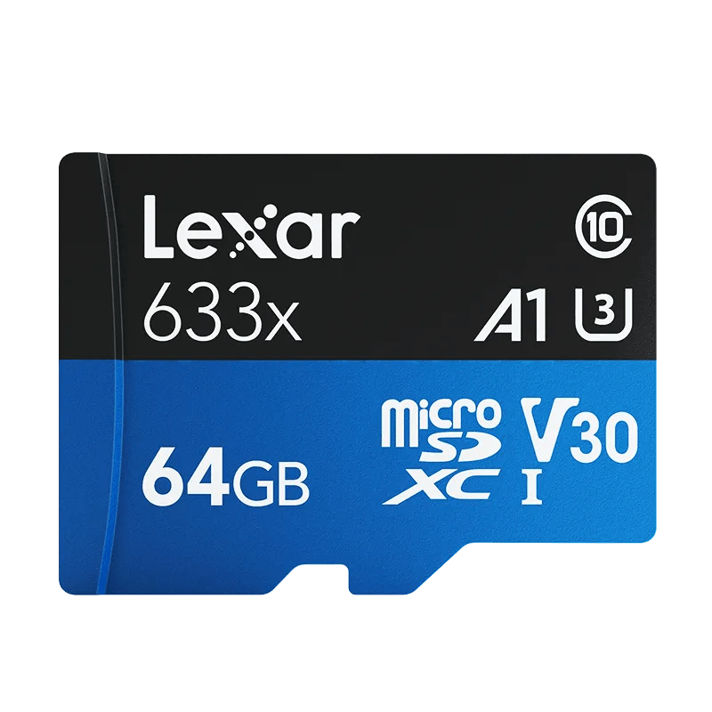 Storazone 100m 64g Lexar Micro SD Card 128GB 32GB 64GB 256GB 512GB Micro SD Card SD/TF Flash Card C10U1 U3 4K V10 V30 Memory Card MicroSD for Phone