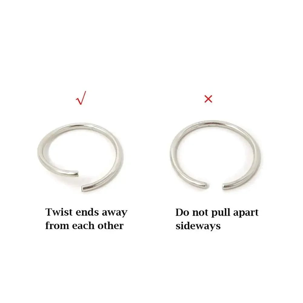 Storazone 100pcs 14mm Hair Braid Rings Accessories Clips for Women and Girls Dreadlocks Beads Set Color Gold and Sliver