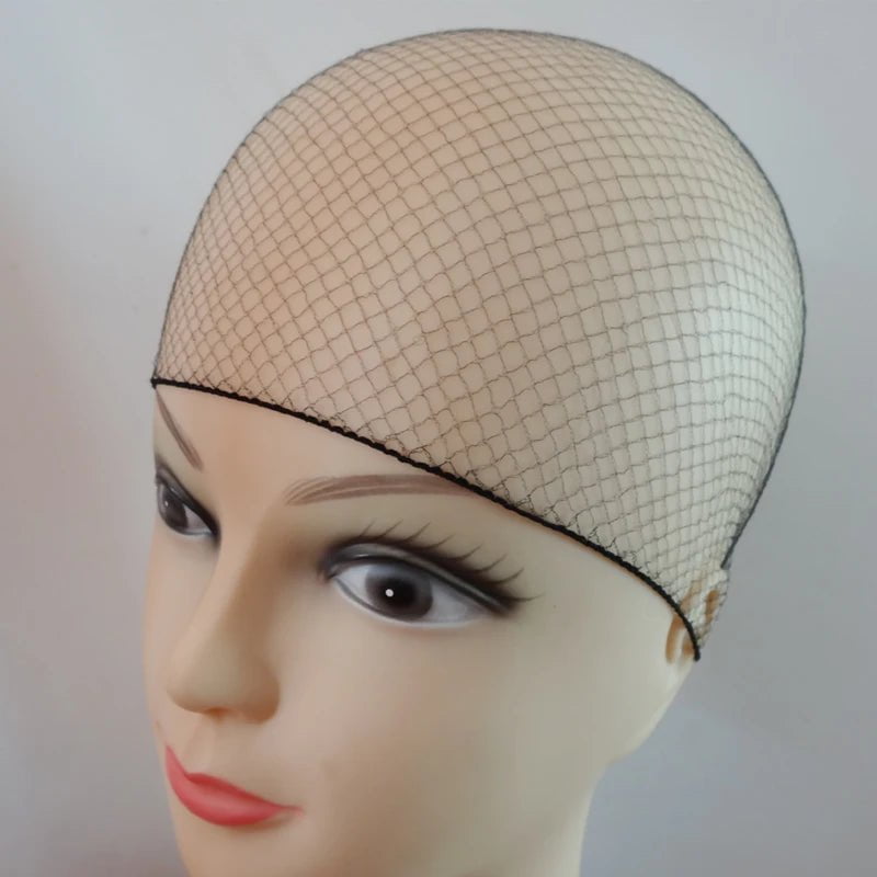 Storazone 100PCS Top Quality Nylon Hair Net Star Dance Recital Buns / Hair Extension Weaving Cap Hairnets Free Shipping