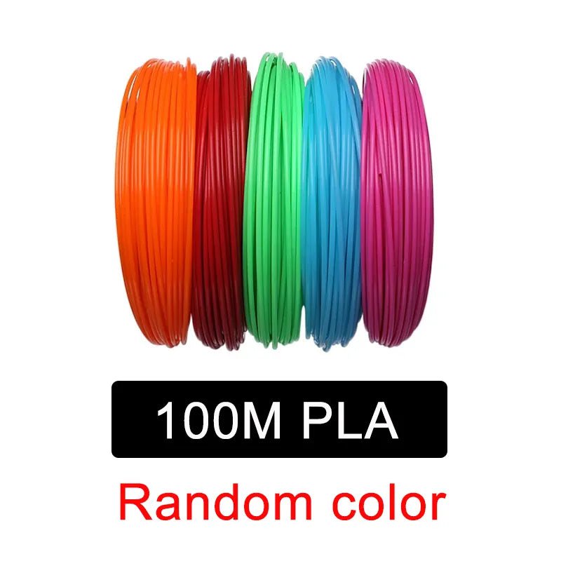 Storazone 100PLA 3D Printing Pen DIY Three-dimensional Painting Children Toys Fun Camouflage With LCD Screen Compatible PLA Filament Toys Gift