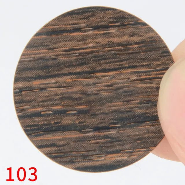 Storazone 103 54Pcs/Sheet PVC 21mm Self Adhesive Decorative Films Furniture Screw Cover Caps Stickers Wood Craft Desk Cabinet Ornament