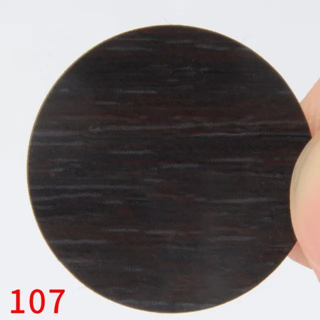 Storazone 107 54Pcs/Sheet PVC 21mm Self Adhesive Decorative Films Furniture Screw Cover Caps Stickers Wood Craft Desk Cabinet Ornament