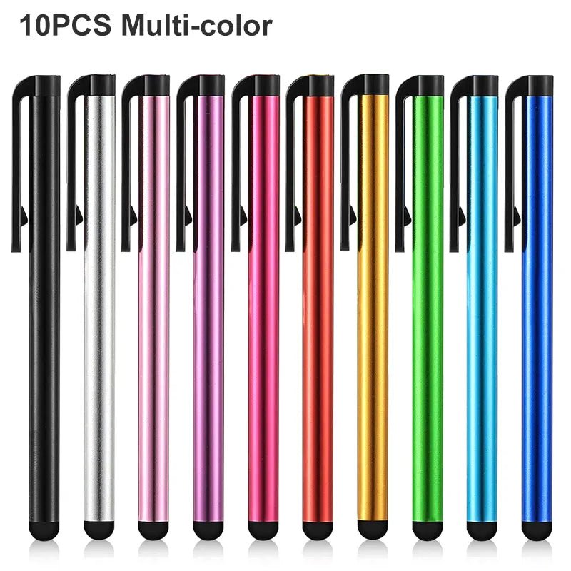 Storazone 10PCS Multi Color / CHINA Universal Stylus Pen Drawing Tablet Sensetive Capacitive Screen Touch Pen for Apple Android iPad iPhone Samsung Kindle Phone