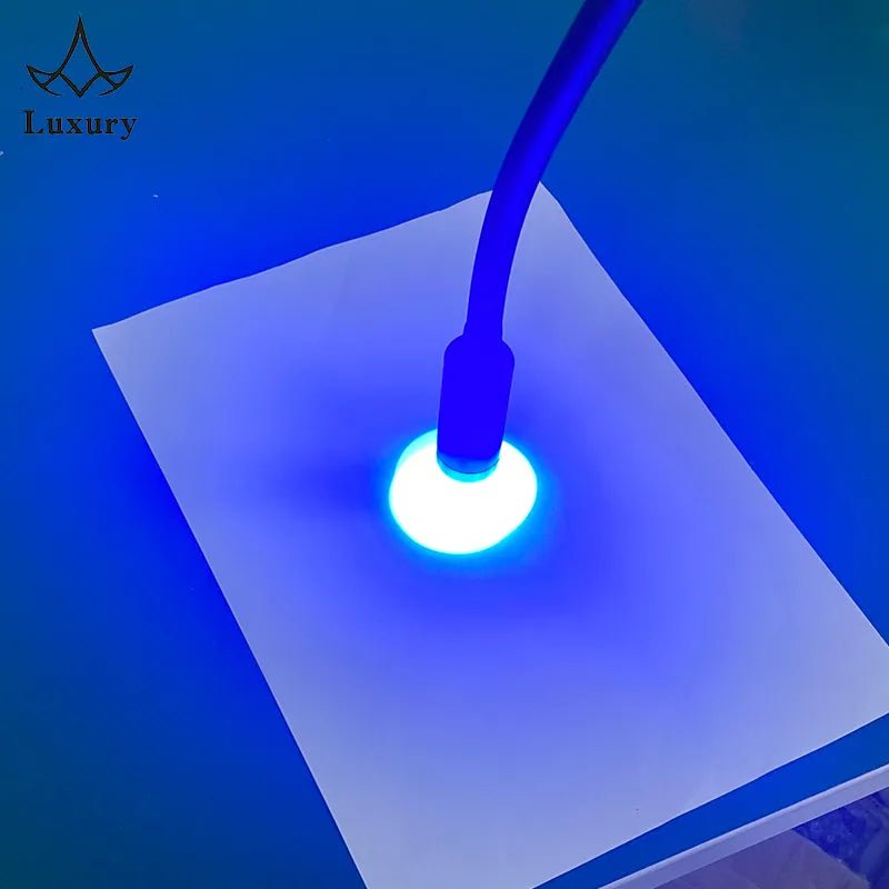 Storazone 10W High Power UV Ultraviolet Light LED UV Glue Curing Light Beauty Eyelash False Eyelashes Grafting Foot Step Switch Floor Lamp