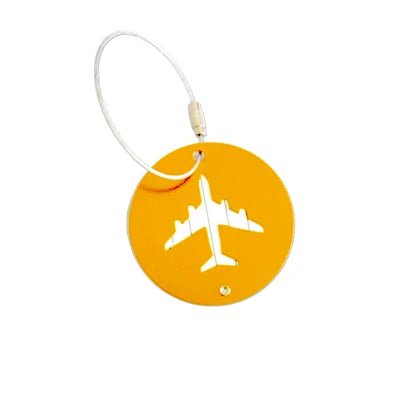 Storazone 11 / CHINA Luggage&bags Travel Accessories 2024 Fashion Cute Novelty Rubber Funky Aluminium Label Straps Suitcase Luggage Tag Drop Shipping