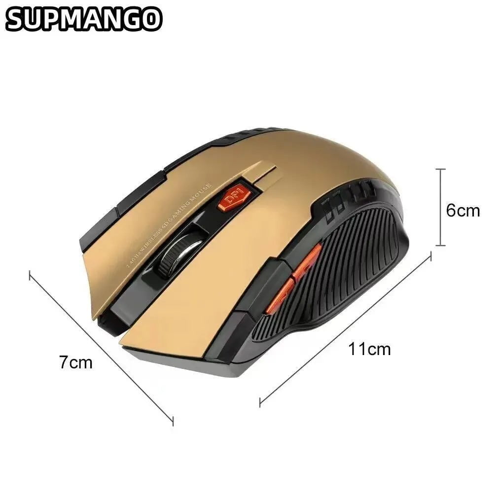 Storazone 113 Battery Version Mini2.4 GHz Wireless Optical Mouse Portable Mouse Wireless USB Mouse Notebook Computer