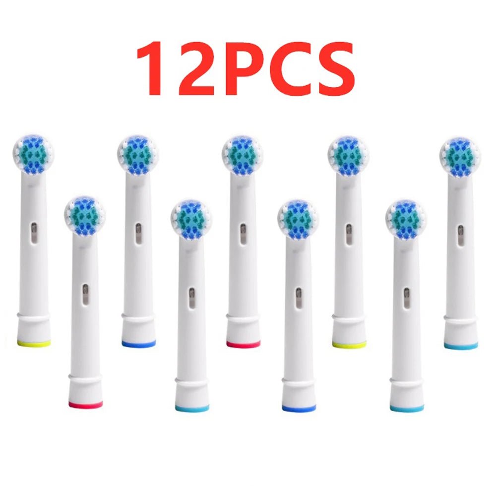 Storazone 12 Pcs Whitening Electric Toothbrush Replacement Brush Heads Refill For Oral B Toothbrush Heads Wholesale 8Pcs Toothbrush Head