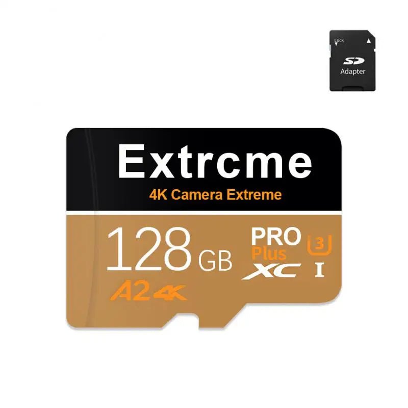 Storazone 128GB / CHINA High Speed Micro TF SD Card 512GB 256GB 128GB 64GB 32GB TF Flash Memory Card Driving Recorder Cameracartão De Memória 32GB 128GB