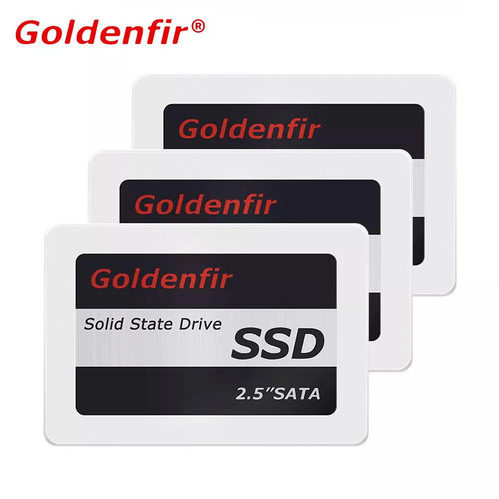 Storazone 128GB Goldenfir SSD 120GB 250GB 500GB 960GB 2.5 Hard Drive Disk Disc Solid State Disks 2.5 " Internal