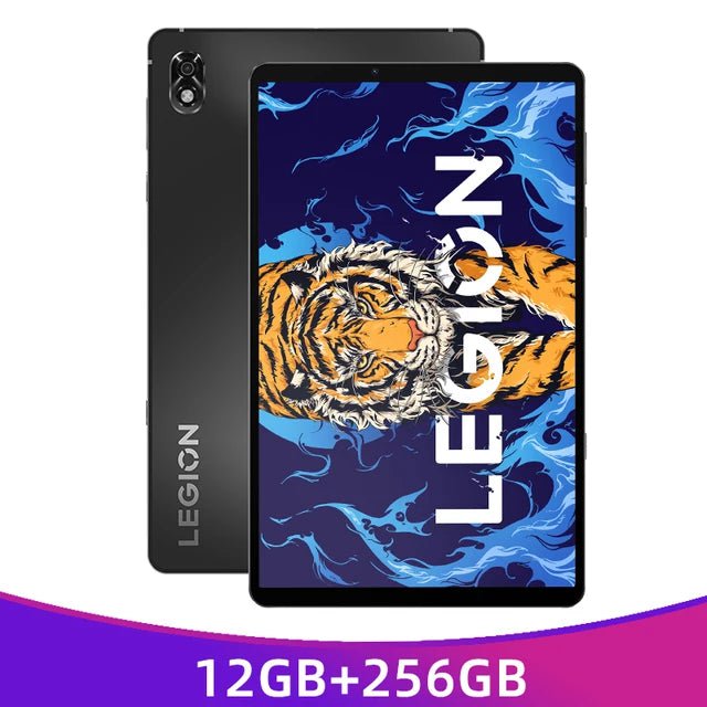 Storazone 12G 256G Gray Lenovo LEGION Y700 Gaming Tablet 2022 8.8inch 6550mAh 45W Charging 2560*1600 One-handed